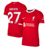 Liverpool Home Match Shirt - 2023-24 with Darwin 27 printing - Red - Jersey Teams World