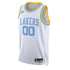 Los Angeles Lakers Unisex 2023 Custom Swingman Pro Jersey - Classic Edition - White - Jersey Teams World