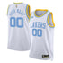 Los Angeles Lakers Unisex 2023 Custom Swingman Pro Jersey - Classic Edition - White - Jersey Teams World
