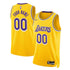 Los Angeles Lakers Unisex 2023 Swingman Customized Jersey Gold - Icon Edition - Jersey Teams World