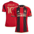 Luiz Araújo Atlanta United FC  Unisex Shirt 2023 The 17s' Kit - Black - Jersey Teams World
