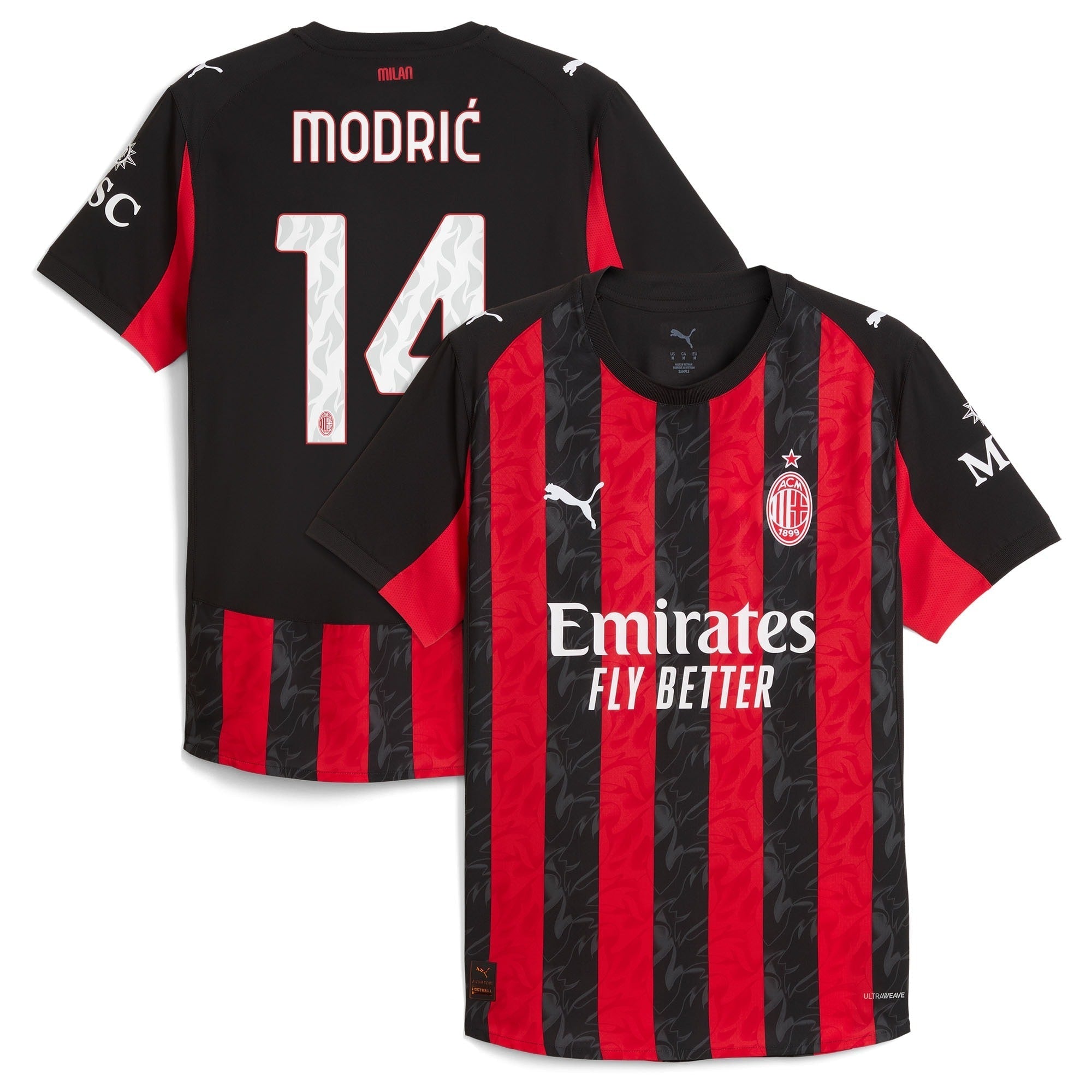 Luka Modric Fan Edition Football Jersey | Shop Luka Modric Soccer Shirt Online