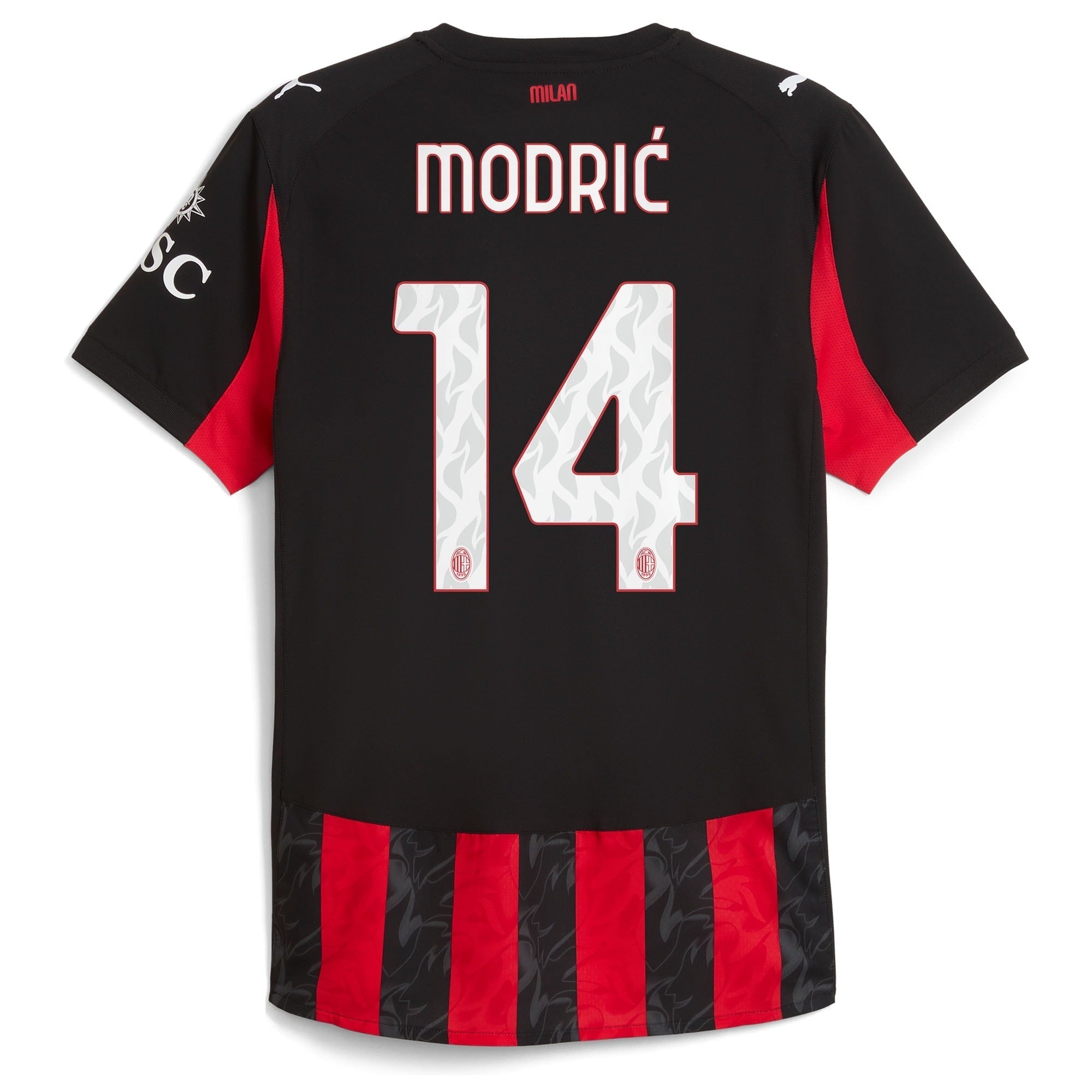 Luka Modric Fan Edition Football Jersey | Shop Luka Modric Soccer Shirt Online
