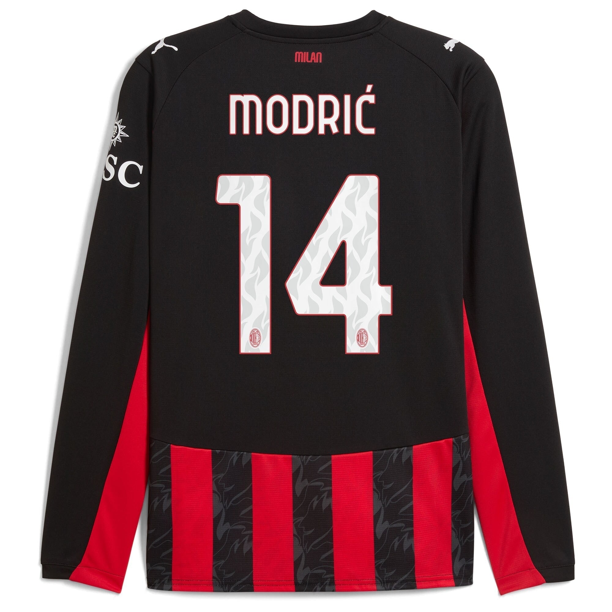 Luka Modric Fan Edition Football Jersey | Shop Luka Modric Soccer Shirt Online
