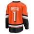 Lukas Dostál Anaheim Ducks Fanatics Home Breakaway Jersey – Orange