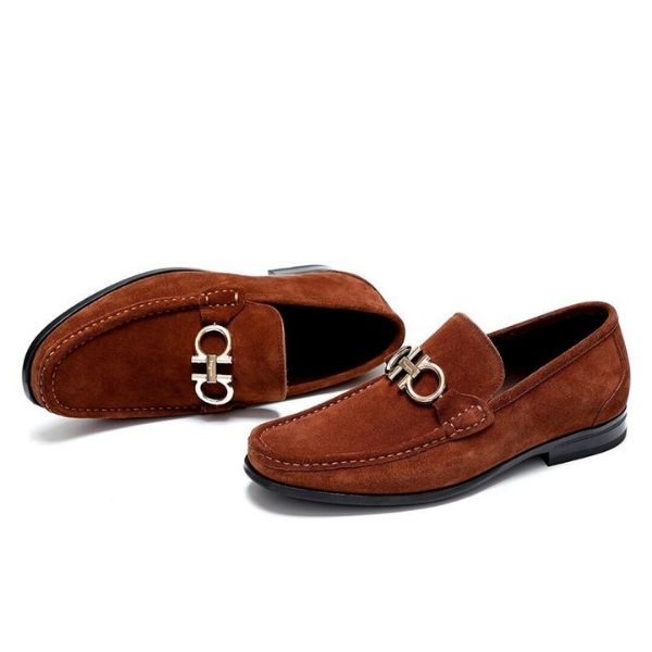 Luxury Business Pattern Shoe Fo Men's