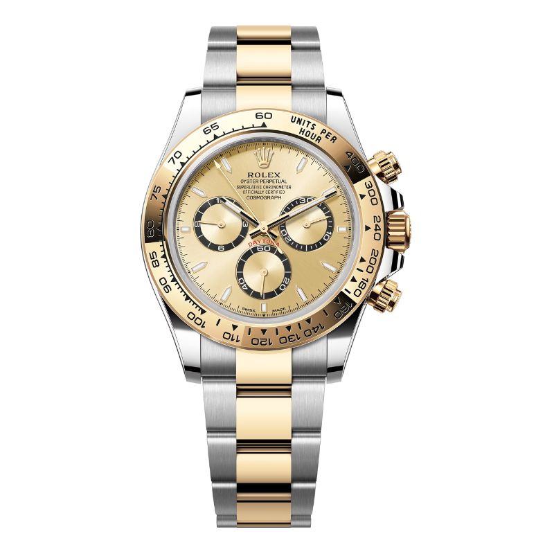 Luxury Watch Cosmograph Daytona Oyster Oystersteel Gold - Nevada Shoe
