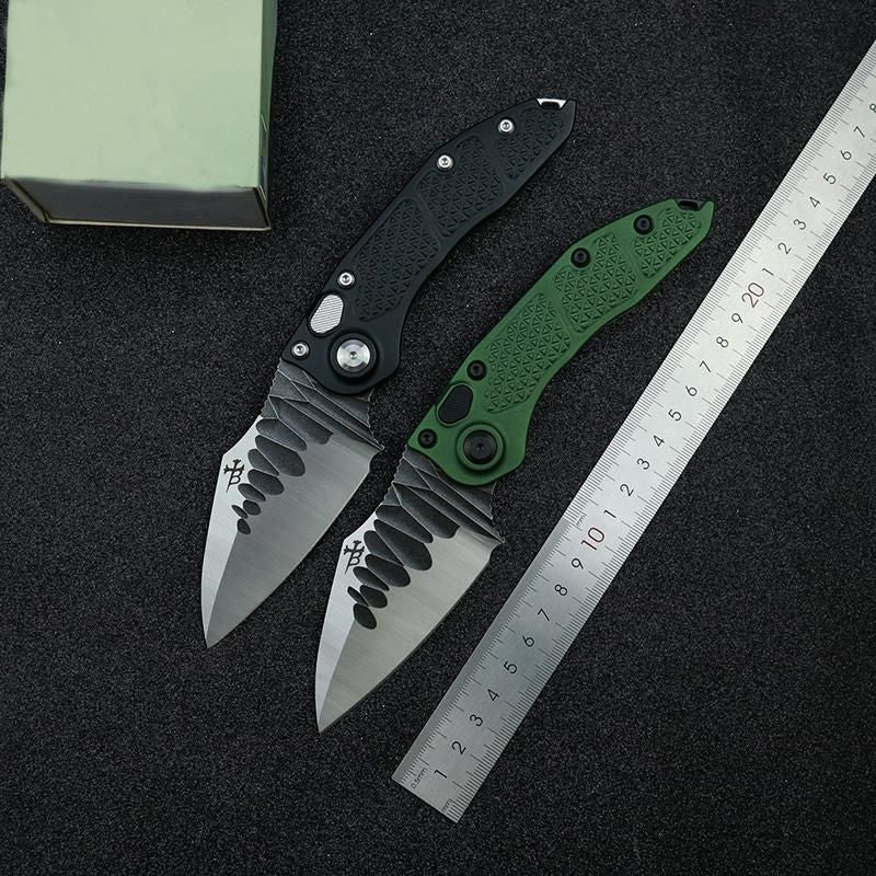 MT Stitch Tactical Automatic: M390 Inspired | CNC 6061-T6 Aluminum