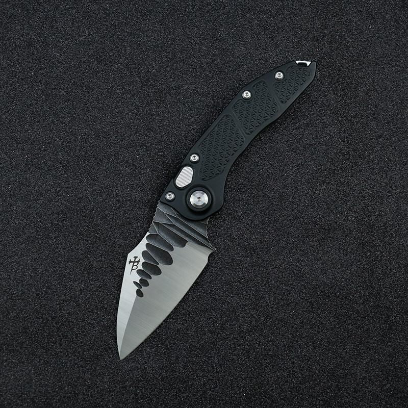 MT Stitch Tactical Automatic: M390 Inspired | CNC 6061-T6 Aluminum