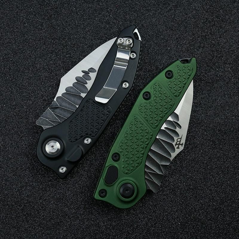 MT Stitch Tactical Automatic: M390 Inspired | CNC 6061-T6 Aluminum