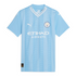 Manchester City Home Shirt 2023-24 - Jersey Champions 23 printing - Blue - Jersey Teams World