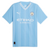 Manchester City Home Shirt 2023-24 with Jersey Bernardo 20 printing - Blue - Jersey Teams World