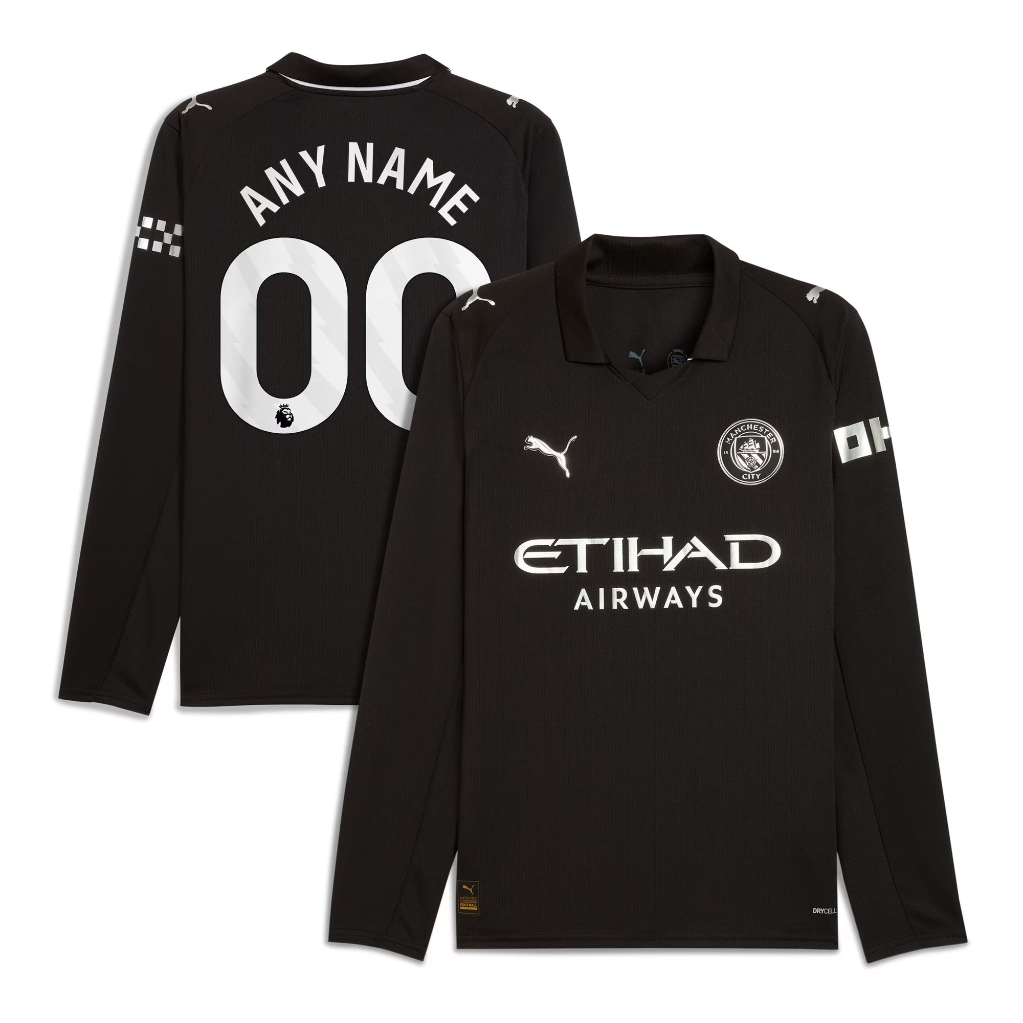 Manchester City Fan Edition Football Jersey | Shop Manchester City Soccer Shirt Online