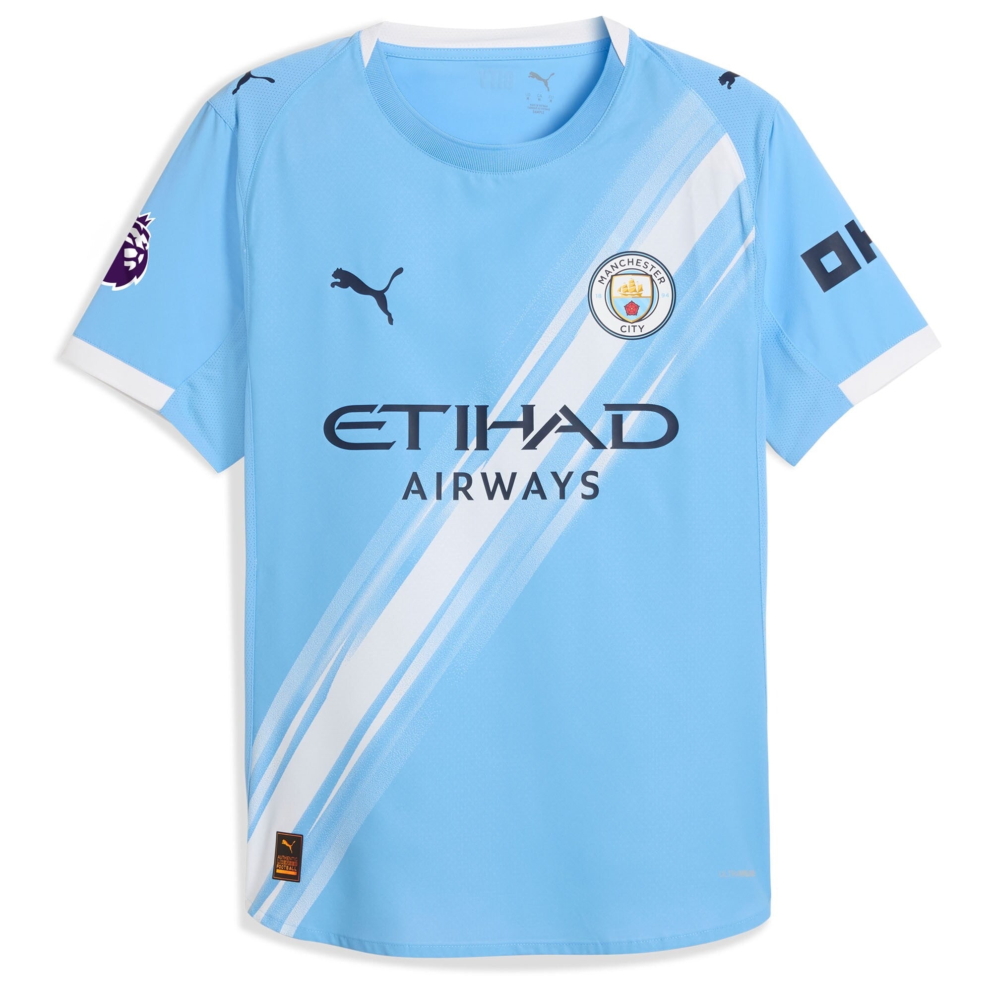Manchester City Fan Edition Football Jersey | Shop Manchester City Soccer Shirt Online