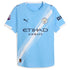Manchester City Fan Edition Football Jersey | Shop Manchester City Soccer Shirt Online