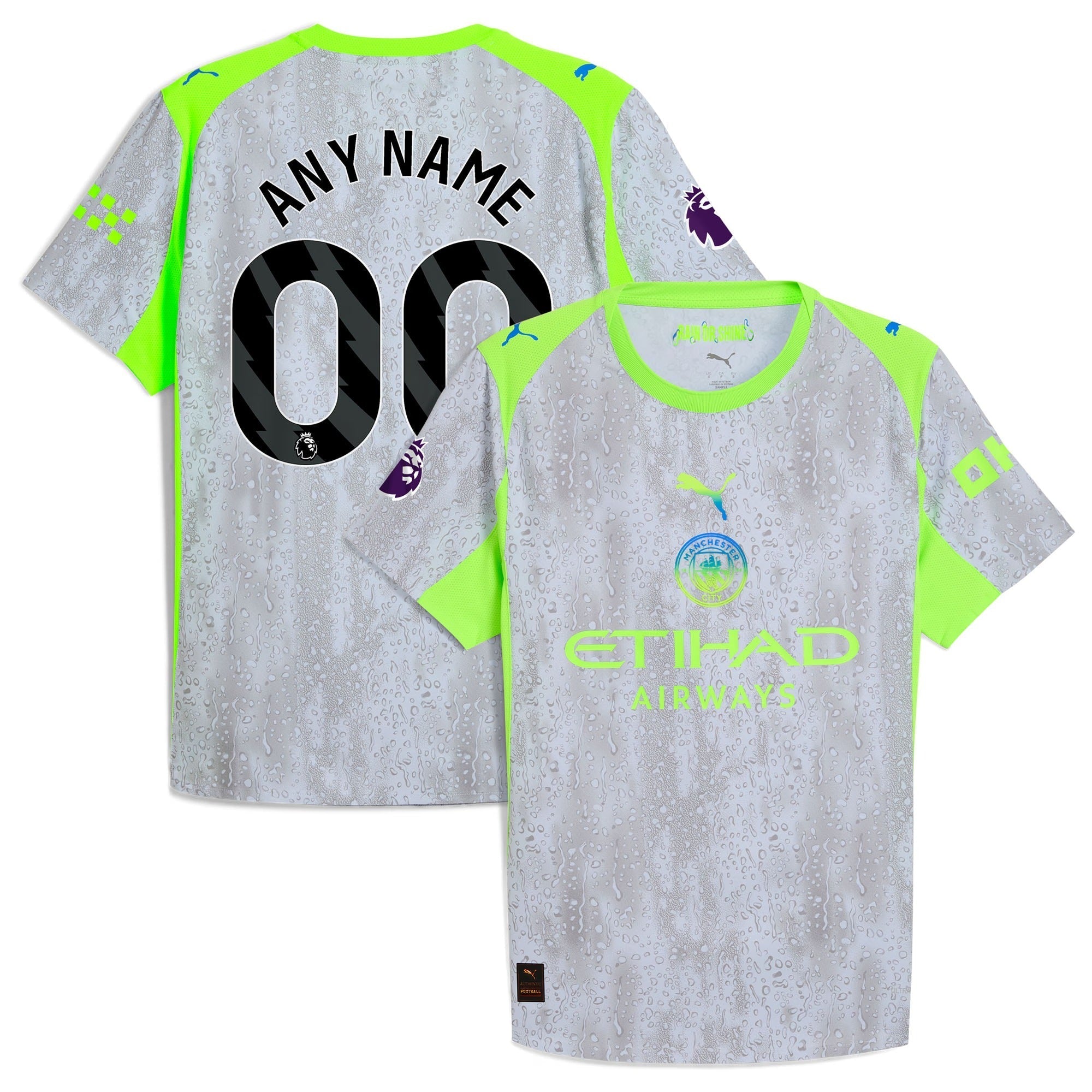 Manchester City Fan Edition Football Jersey | Shop Manchester City Soccer Shirt Online
