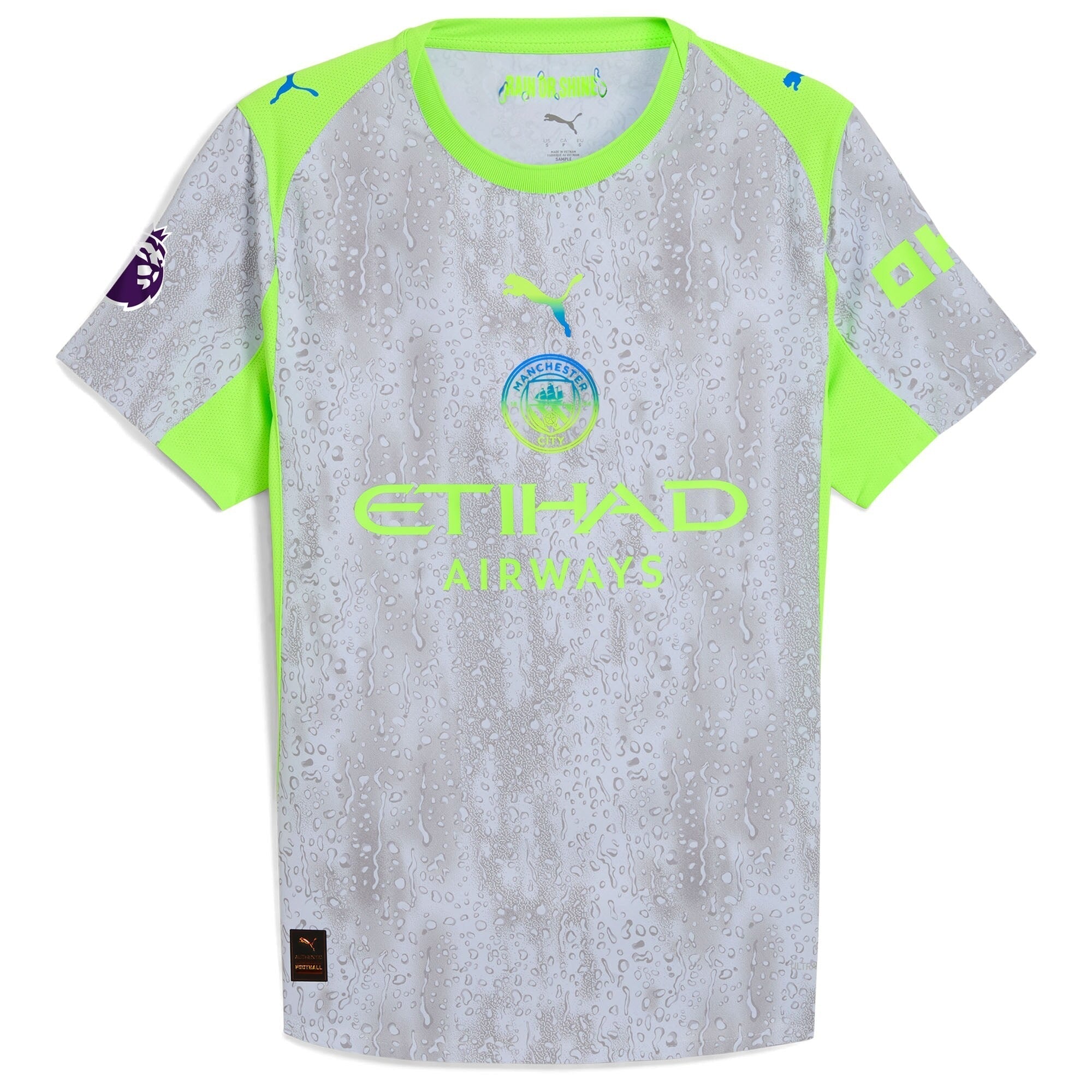 Manchester City Fan Edition Football Jersey | Shop Manchester City Soccer Shirt Online