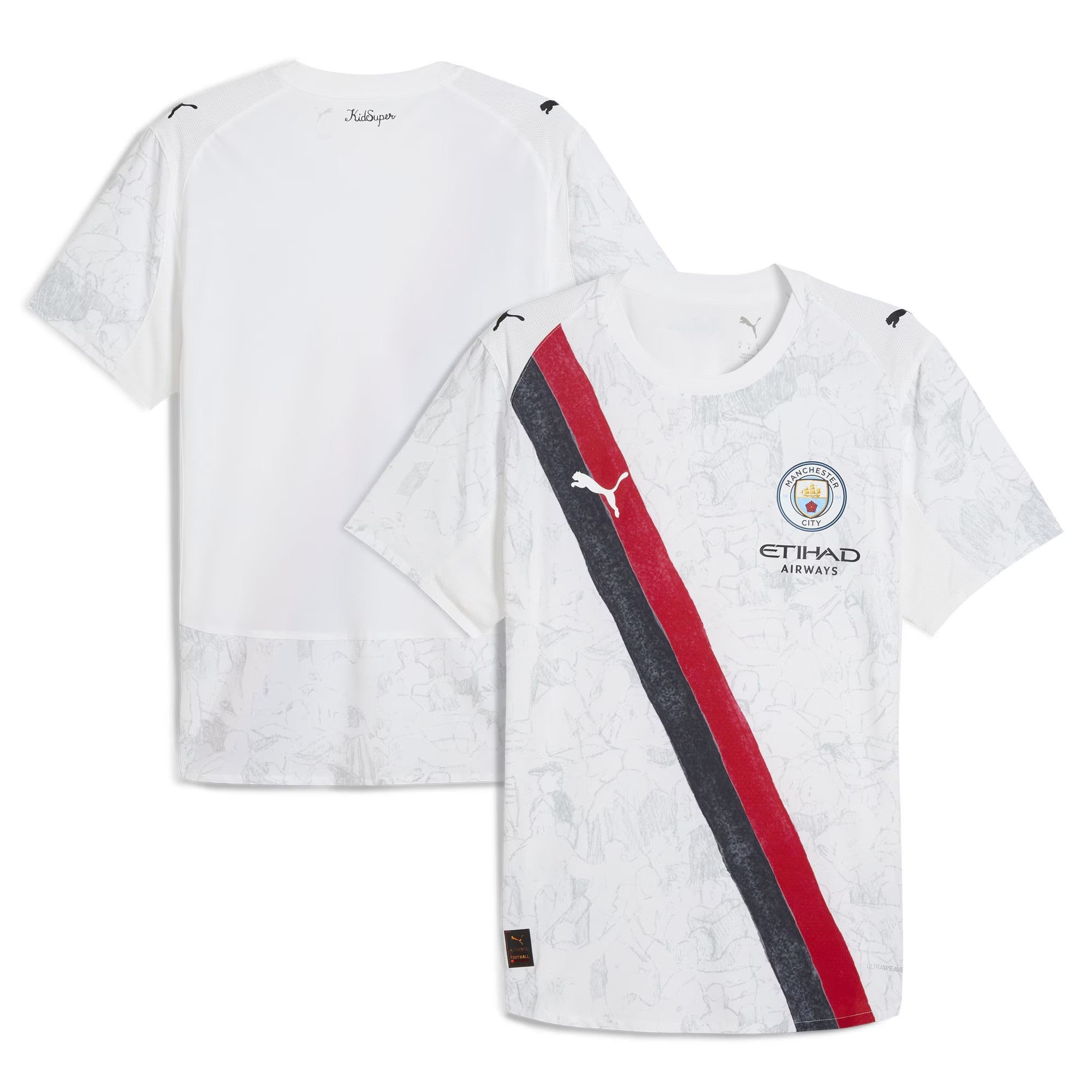 Manchester City Fan Edition Football Jersey | Shop Manchester City Soccer Shirt Online