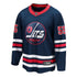 Mark Scheifele Winnipeg Jets Fanatics Team Alternate Premier Breakaway Unisex Player Jersey - Navy - Jersey Teams World
