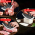Meat cleaver Corkscrew Steak Vegetable fruit Portable Knife For Kitchen