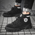 Men High Quality Leather Boots Male Spring Casual Motorcycle Ankle Botas Hombre Men Lace-Up Basic Boots Man Fashion Men Boots
