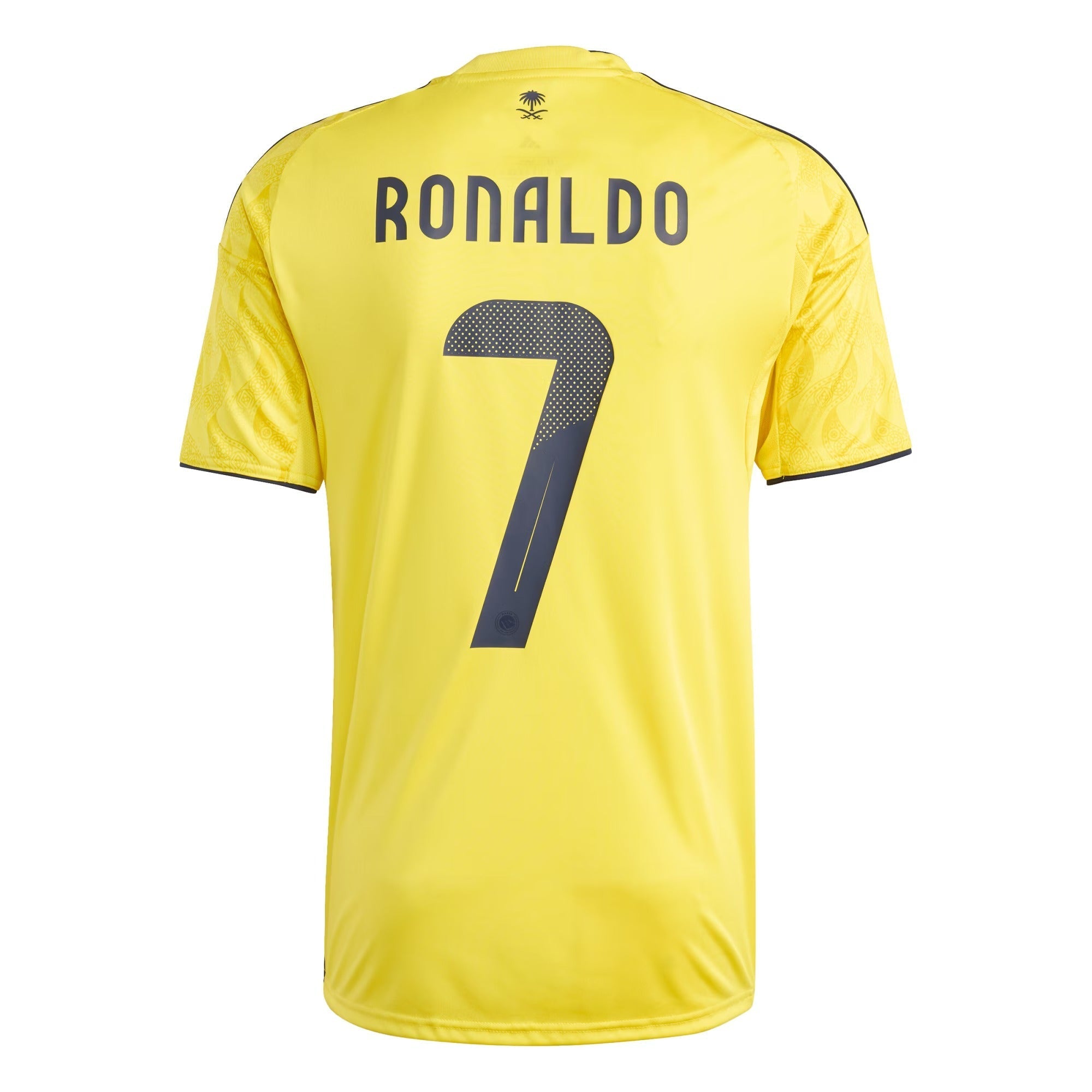 Ronaldo Men's Football Jersey – 2025/26 Home-Style Player Design – Yellow