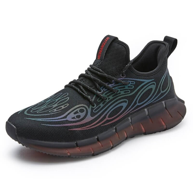 Mens Running Shoes Original Luxury Men Sports Shoes Light Breathable Men Shoes Comfortable Outdoor Non-slip Men Sneakers Zapatos