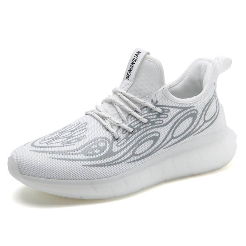 Mens Running Shoes Original Luxury Men Sports Shoes Light Breathable Men Shoes Comfortable Outdoor Non-slip Men Sneakers Zapatos