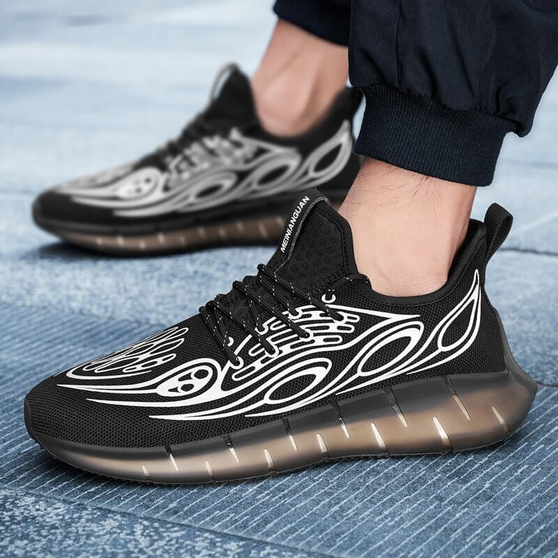Mens Running Shoes Original Luxury Men Sports Shoes Light Breathable Men Shoes Comfortable Outdoor Non-slip Men Sneakers Zapatos