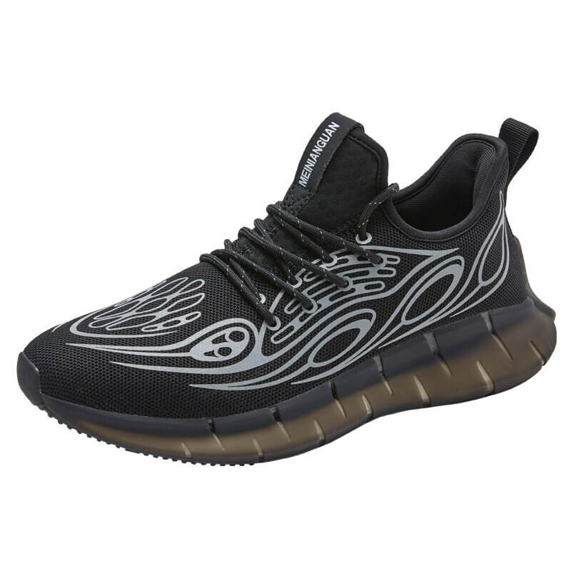 Mens Running Shoes Original Luxury Men Sports Shoes Light Breathable Men Shoes Comfortable Outdoor Non-slip Men Sneakers Zapatos