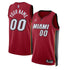 Miami Heat  Unisex 2023 Swingman Customized Jersey - Statement Edition - Red - Jersey Teams World
