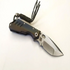 Mick Strider 425" MSC SMF #9 Titanium Hunting Knife