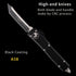 Microtech Style Automatic Knife: T6061 Aviation Aluminum | Ultra-Light 103g Tactical Hunter