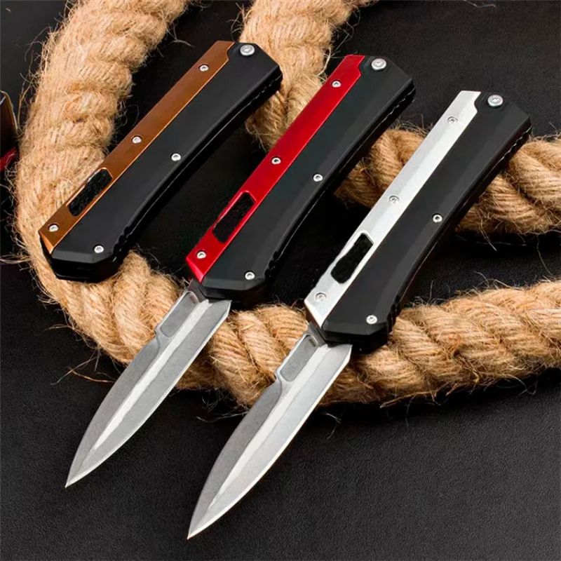 Microtech Glykon OTF Automatic: 220mm Tactical Hunter | M390 Performance | Zinc Aluminum Alloy
