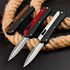 Microtech Glykon OTF Automatic: 220mm Tactical Hunter | M390 Performance | Zinc Aluminum Alloy