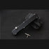 Microtech Large Tactical Knife: 273mm CNC Aluminum | Elite 61HRC Blade