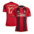 Miles Robinson 12 Atlanta United FC  Unisex Shirt 2023 Player Jersey - Black - Jersey Teams World