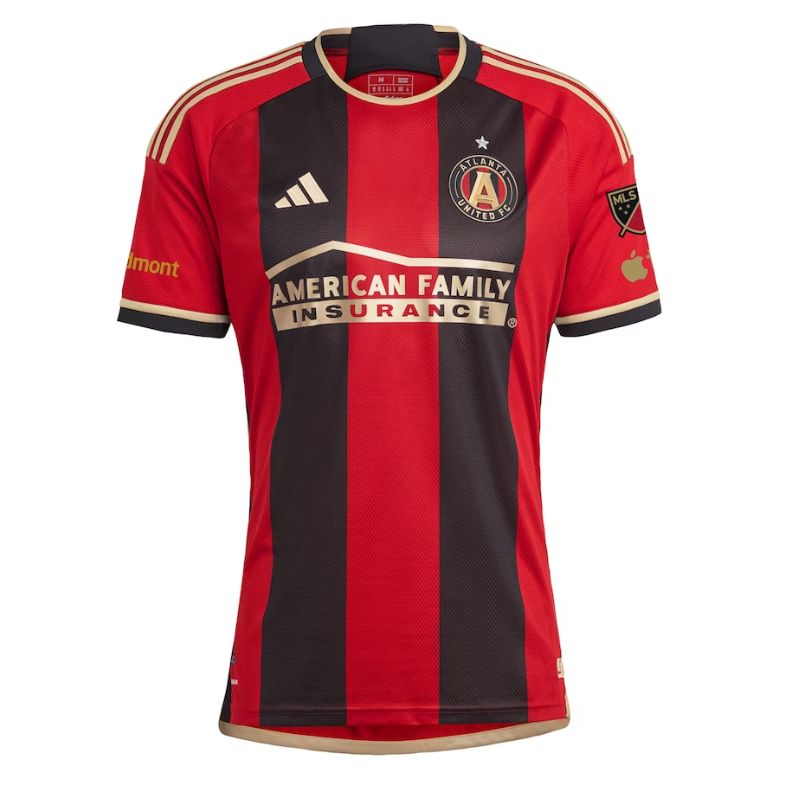 Miles Robinson 12 Atlanta United FC  Unisex Shirt 2023 Player Jersey - Black - Jersey Teams World