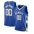 Milwaukee Bucks  Unisex 2023 Swingman Custom Jersey - City Edition - Royal - Jersey Teams World