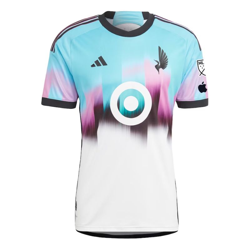 Minnesota United FC Unisex Shirt 2023/24  Custom Jersey - White - Jersey Teams World