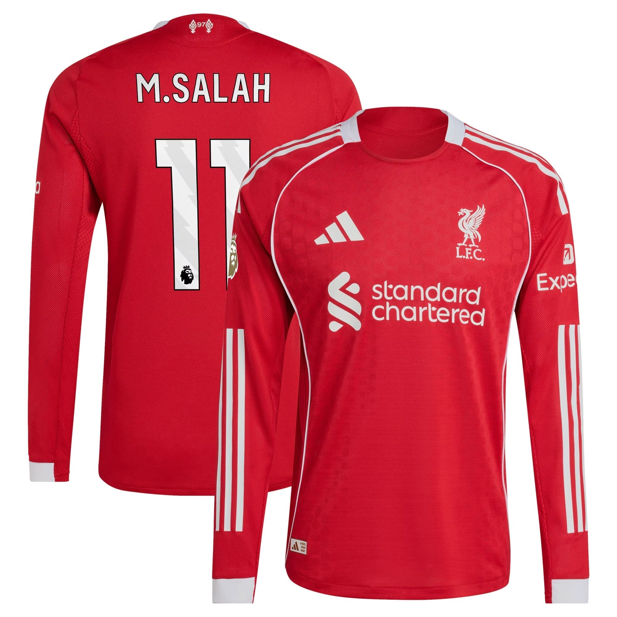 Mohamed Salah Liverpool Fan Edition Football Jersey | Shop Mohamed Salah Liverpool Soccer Shirt Online
