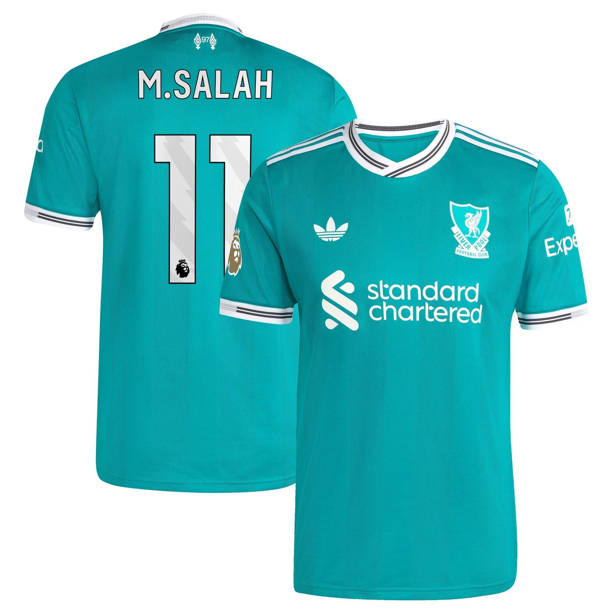 Mohamed Salah Liverpool Fan Edition Football Jersey | Shop Mohamed Salah Liverpool Soccer Shirt Online