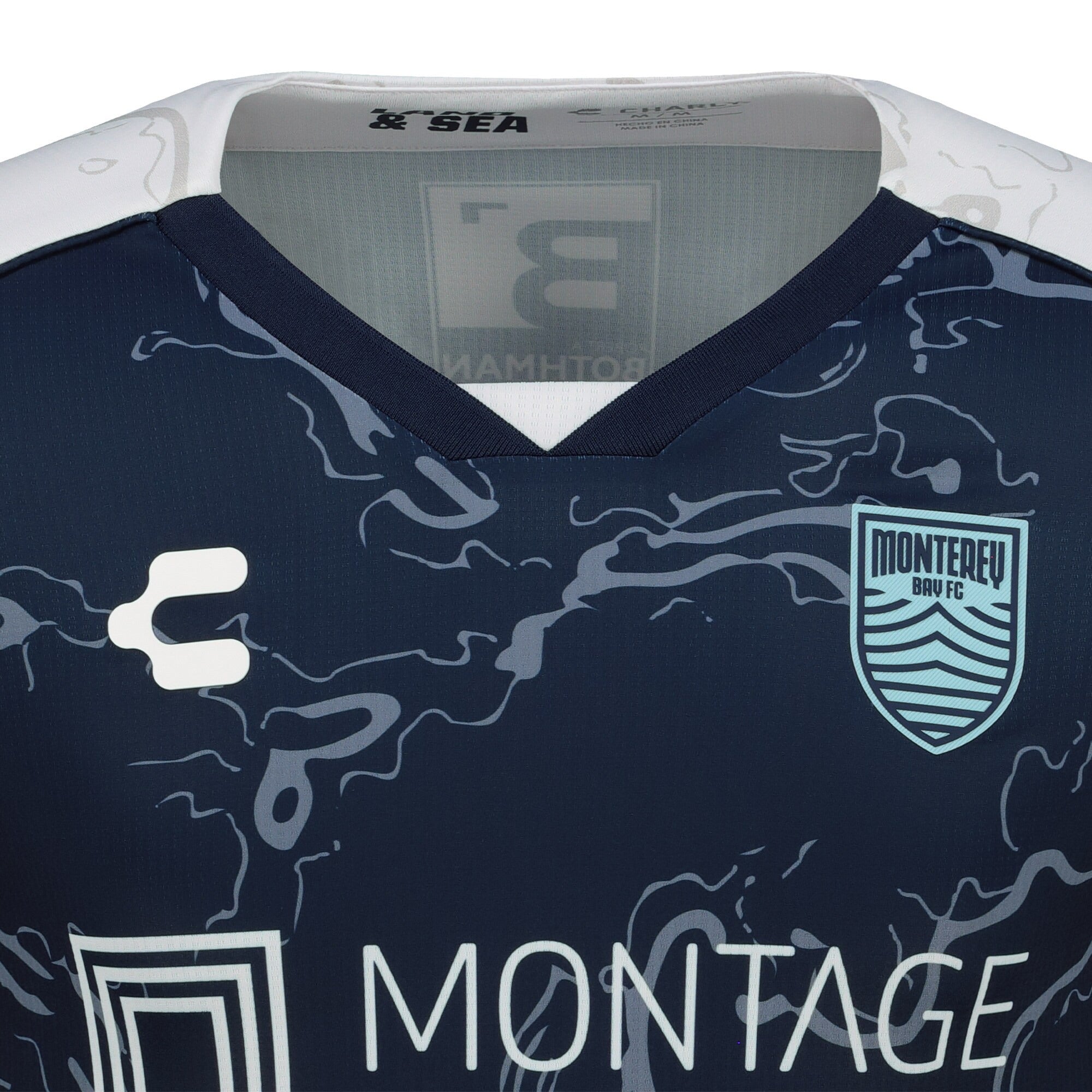 Monterey Bay Fan Edition Football Jersey | Shop Monterey Bay Soccer Shirt Online