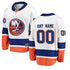 New York Islanders Away Breakaway Personalized Pro Jersey - White - Jersey Teams World