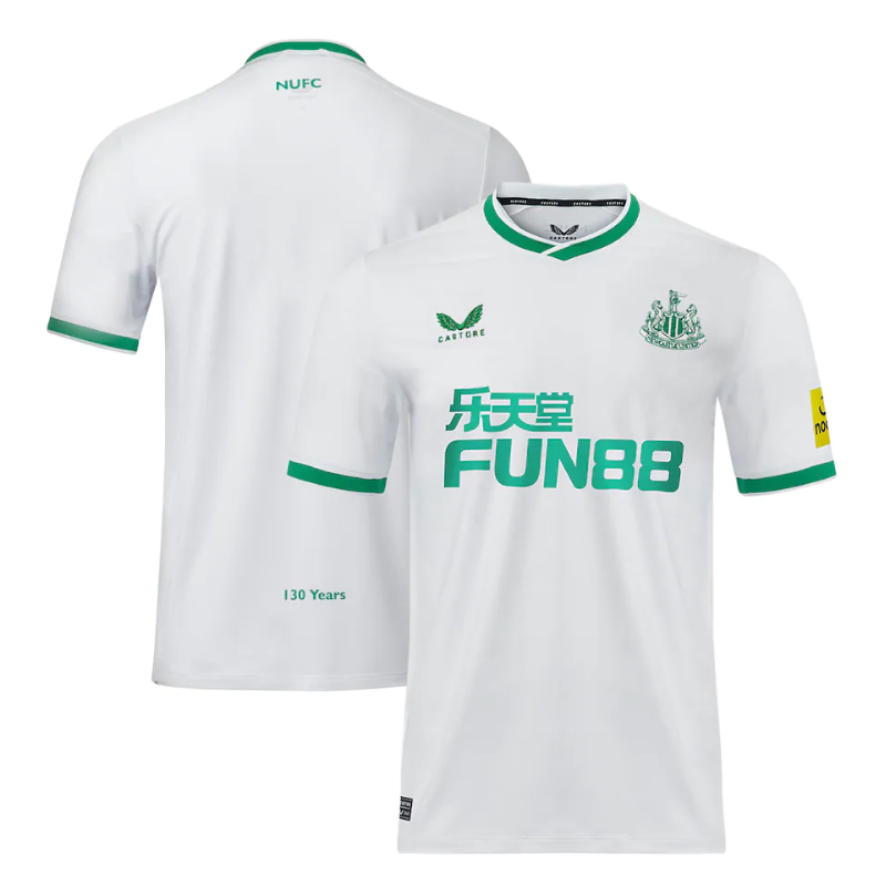 Newcastle United Alternate Shirt   2022-23 Custom Unisex Jersey All Genders - Jersey Teams World