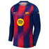 Nike Pedri Barcelona 2025/26 Home Long Sleeve Jersey - Navy