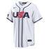 Nike USA Baseball 2026 World Baseball Classic Home Pick-A-Player Stadium Jersey – White