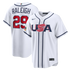 Nike USA Baseball 2026 World Baseball Classic Home Stadium Jersey – Cal Raleigh – White