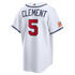 Nike USA Baseball 2026 World Baseball Classic Home Stadium Jersey – Ernie Clement – White