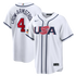 Nike USA Baseball 2026 World Baseball Classic Home Stadium Jersey – Pete Crow-Armstrong #1 – White